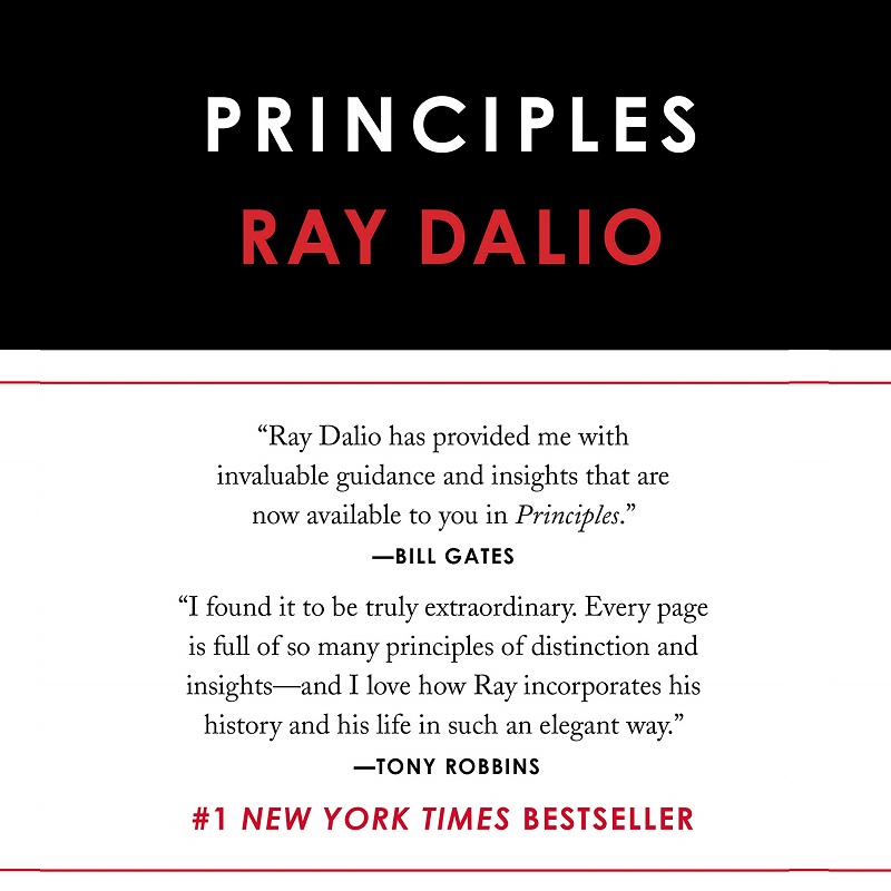 05 Principles By Ray Dalio