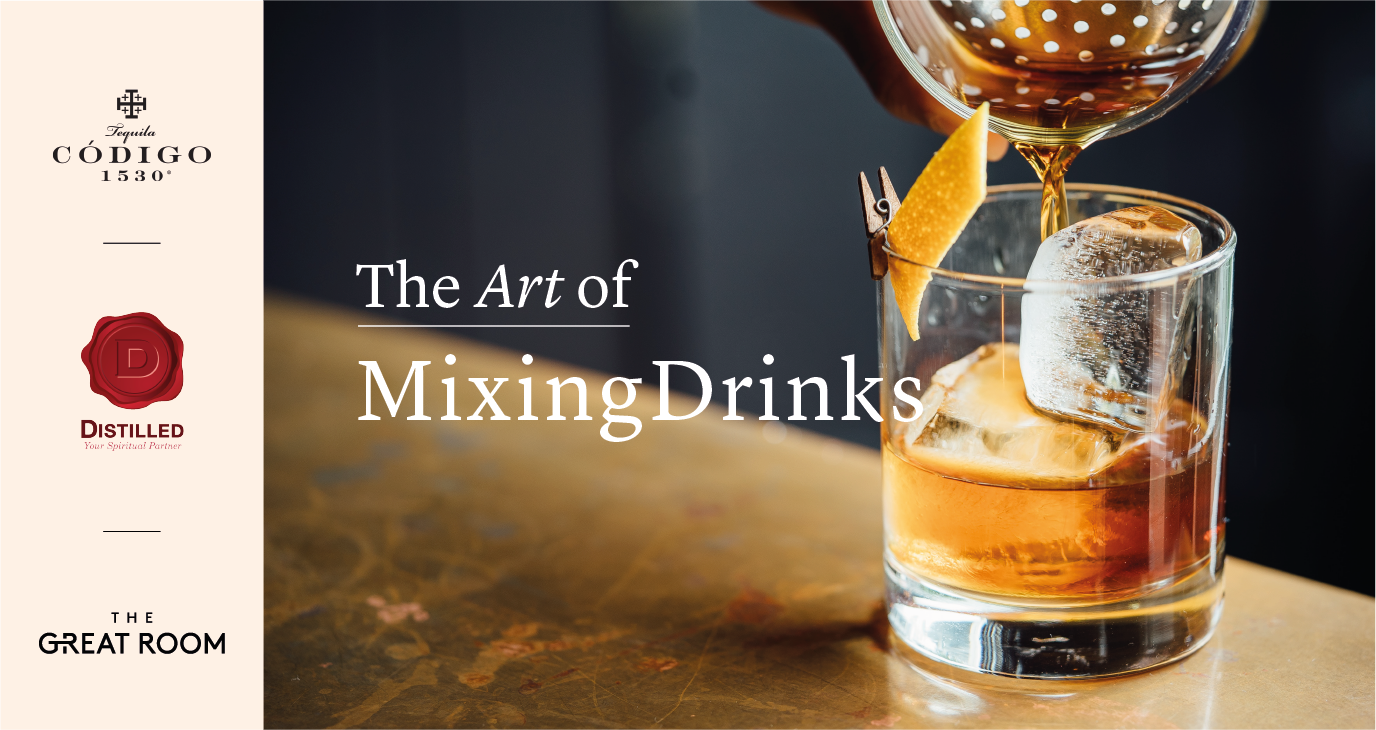 The Art of Mixing Drinks eDM-02