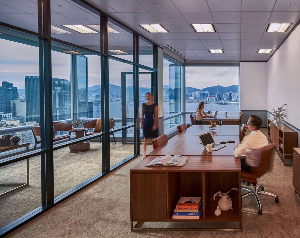 The Great Room One Taikoo Place, Hong Kong - Dedicated Office