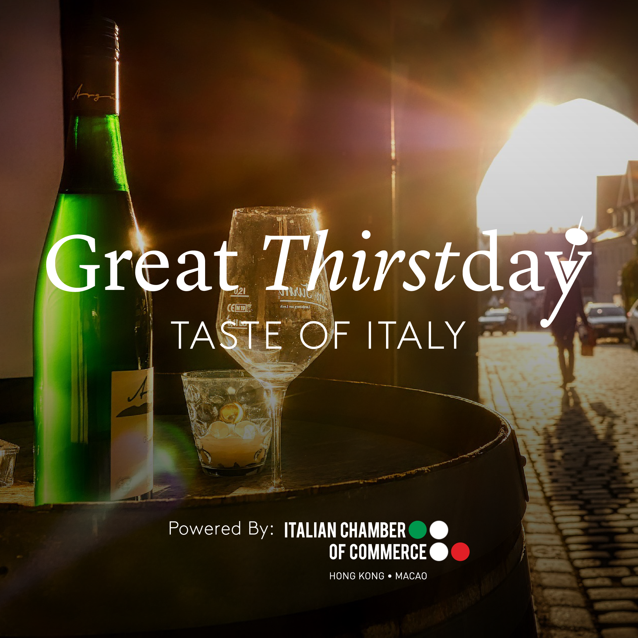 Great Thirstday: Taste of Italy
