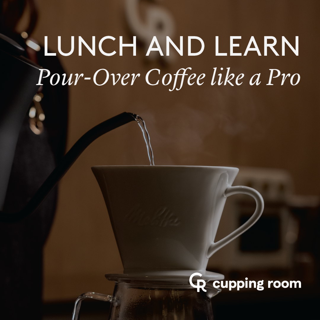Lunch & Learn: Pourover Coffee Like a Pro