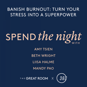 Spend The Night with 360 Fit Teams