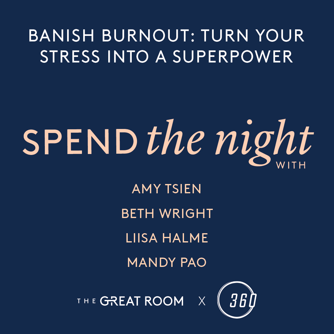 Spend The Night with 360 Fit Teams