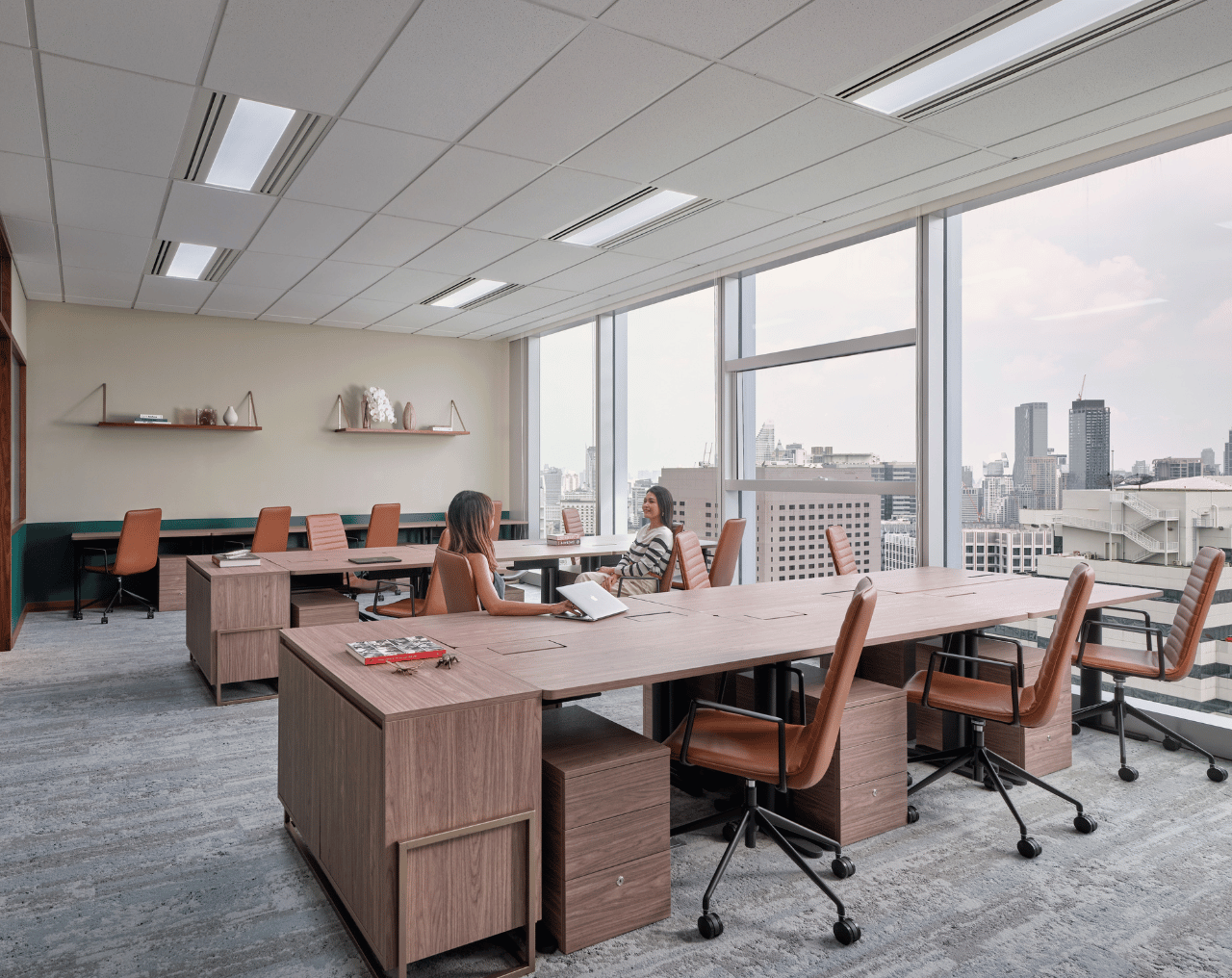 Dedicated Office | The Great Room Park Silom