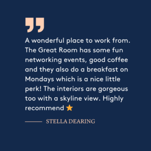 The Great Room Sydney | Google Reviews